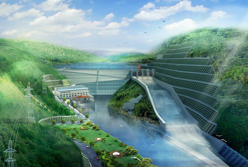 高平老挝南塔河1号水电站项目